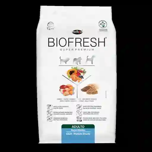 Biofresh Alimento Raza Dog Super Premium Adulto Mediana