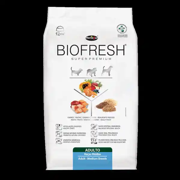 Biofresh Alimento Raza Dog Super Premium Adulto Mediana