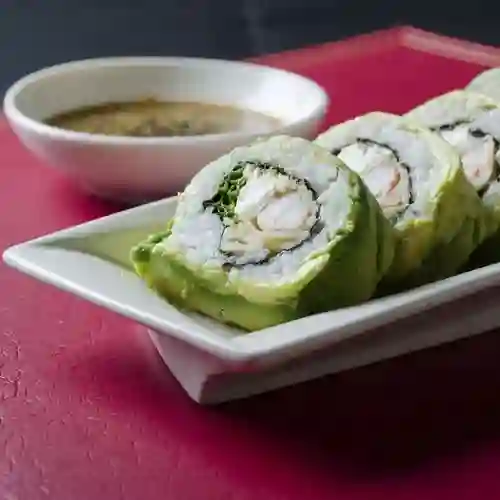 Ebi Tempura Envuelto en Palta