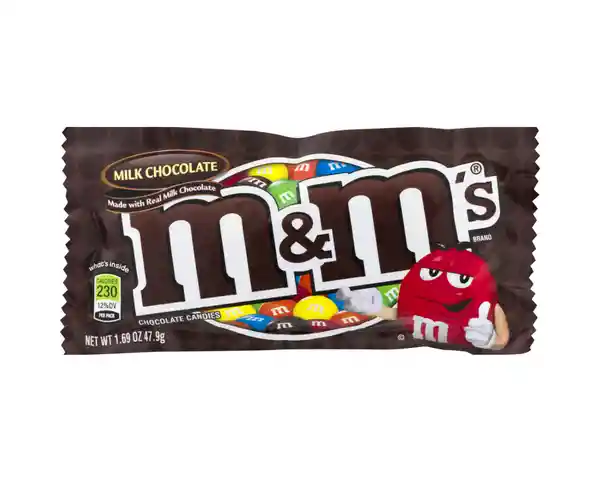M&Ms Caramelo Plain