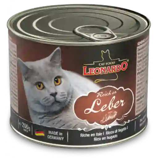 Leonardo Alimento Para Gato Hígado