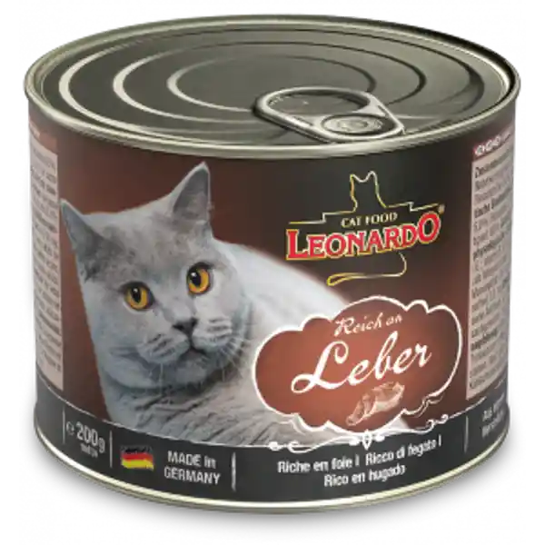 Leonardo Alimento Para Gato Hígado