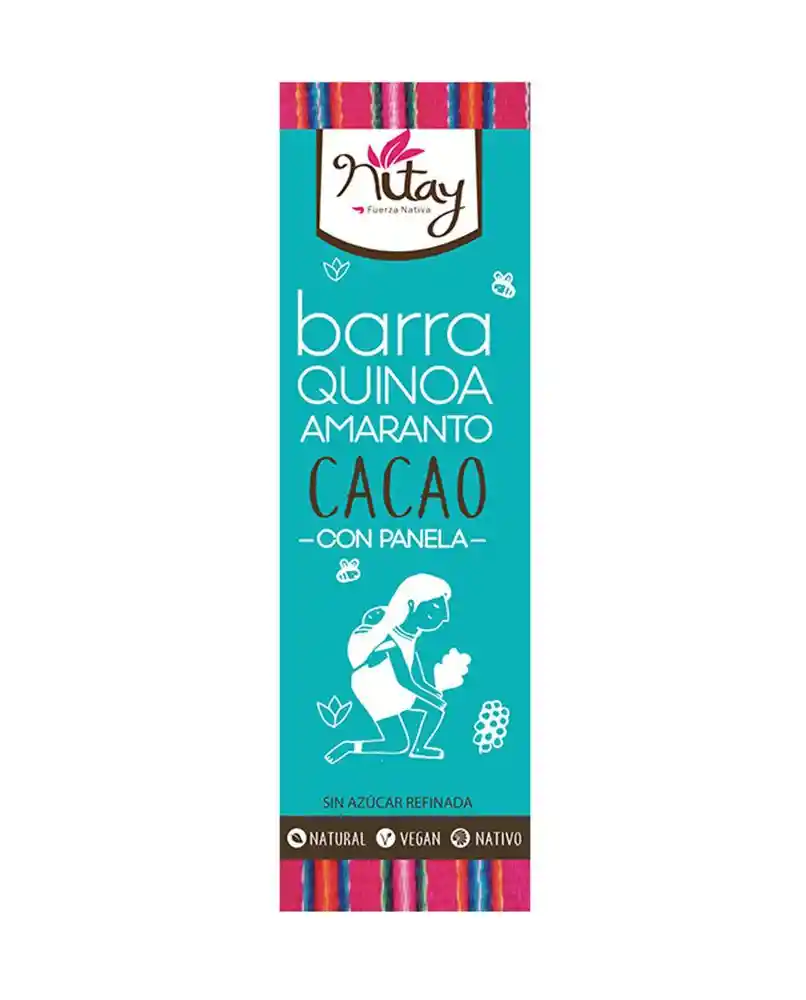 Nitay Barra Energética Cacao