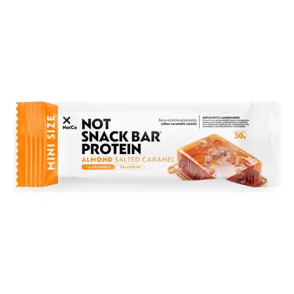 Not Snack Barra Protein Caramel