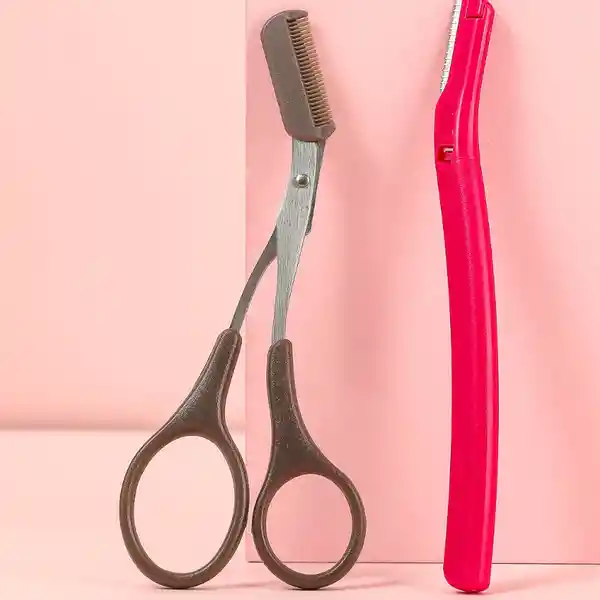 Miniso Kit Profesional Para Cejas Navaja Para Depilar