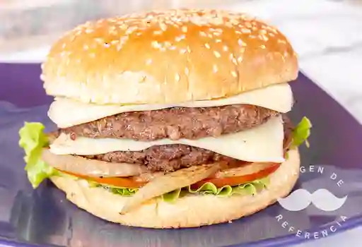 Hamburguesa Doble Queso
