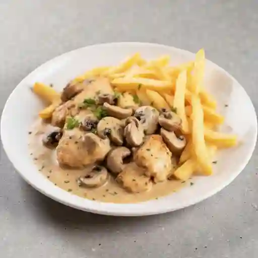 Terra Pollo a la Crema