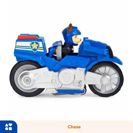 Paw Patrol Vehículo Motopups Imexporta