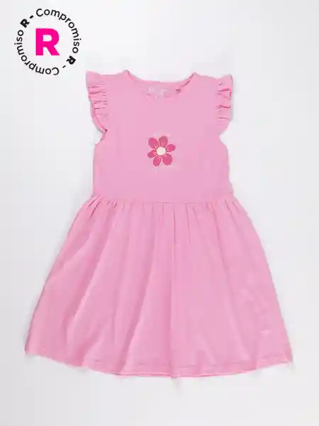 Harvest Vestido Ct Punta Es Rosa 10 V26