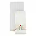 Set Toalla de Algodón Bordado Navidad Casaideas