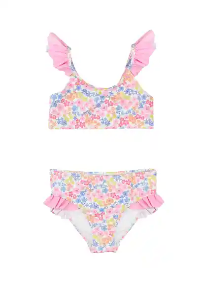 Bikini Spirit Kids Niña Rosado Talla 04 - 333