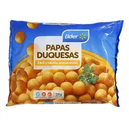 Papas Duquesas Congeladas Líder