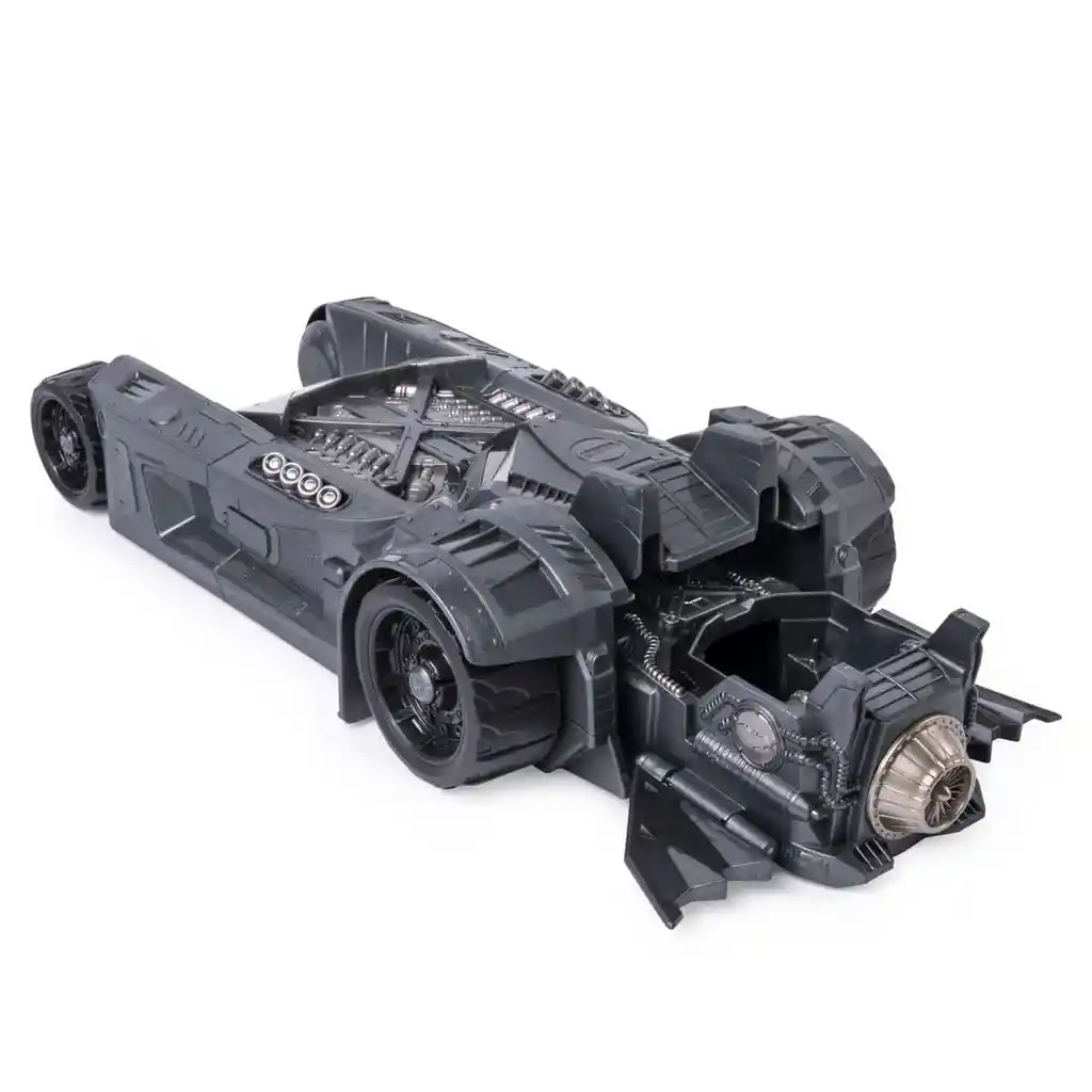 Spin Master Juguete Vehículo DC Batmobile Bat-Tech 2 en 1