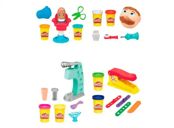 Play-Doh Plastilina Mini Classics