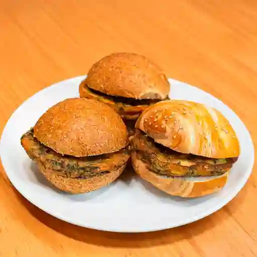 Sándwich Tortilla Espinaca