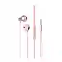 Audífonos de Cable Rosa Miniso