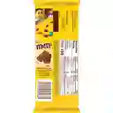 M&M's Barra de Chocolate con Mini Bolitas y Maní