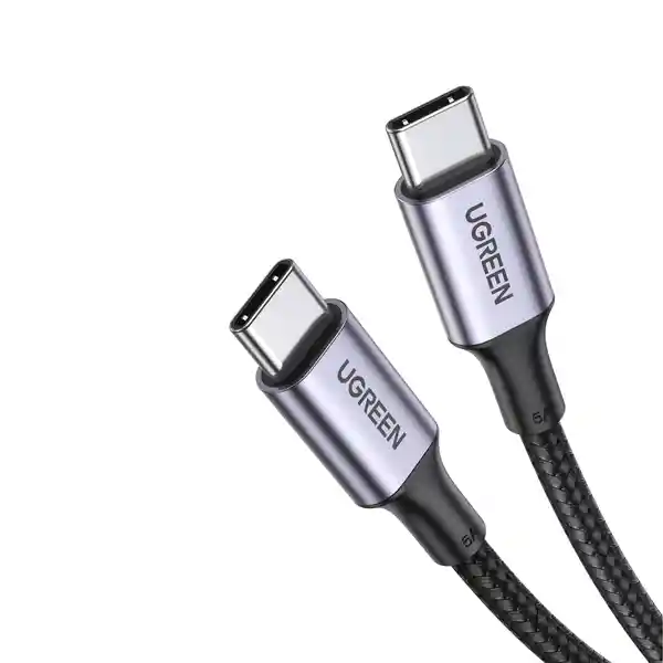 Ugreen Pack Cable de Datos Usb-C 2.0 a Usb-C 2.0 5A 1 m