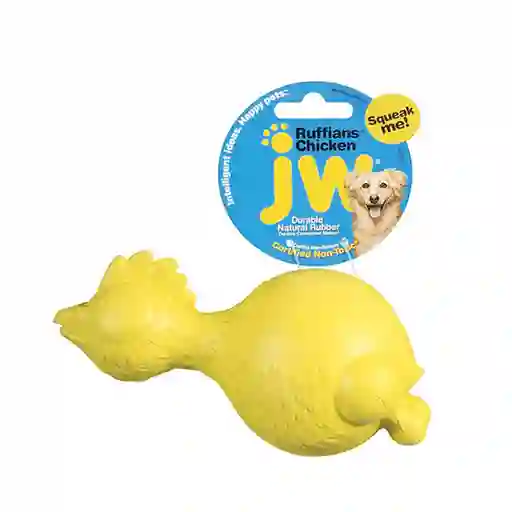 Jw Juguete Para Perro Pollo Rufian