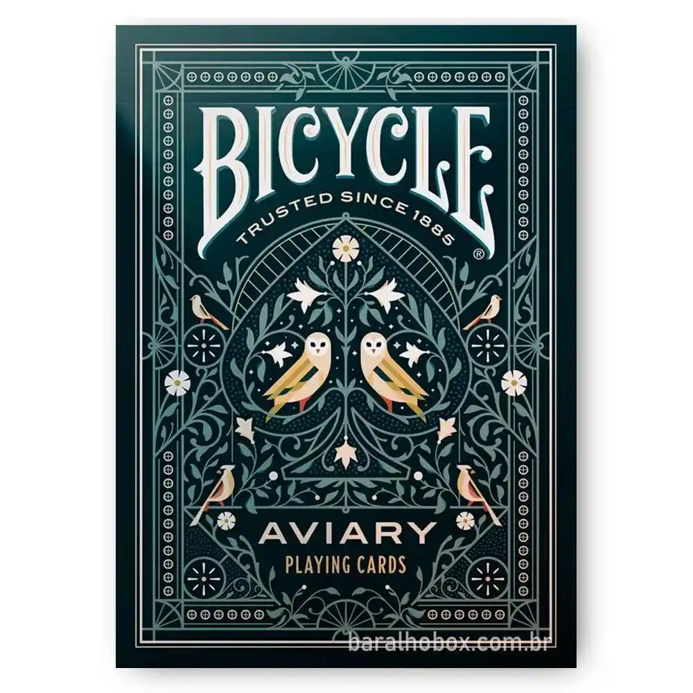 Naipe Bicycle Aviary