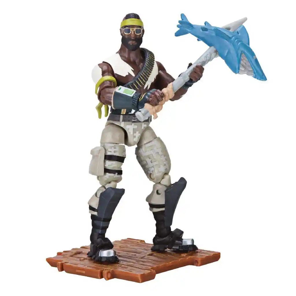 Figura de Acción Fortnite 4" Pulgadas Con Accesorio 1 U