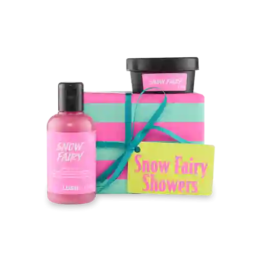 Set Snow Fairy Showers Regalo
