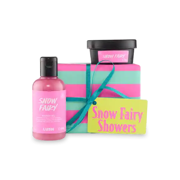 Set Snow Fairy Showers Regalo