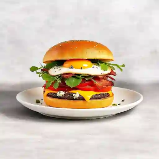 Hamburguesa Moulin Rouge