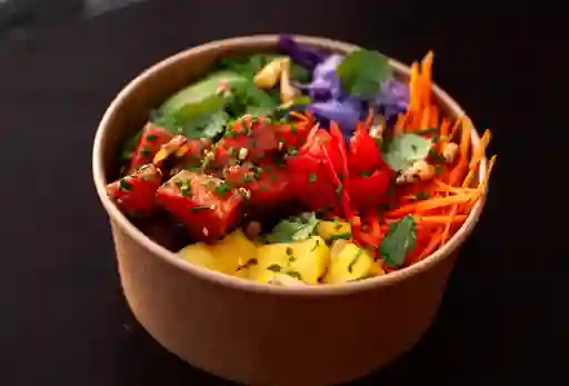 Poke Salmón Marinado