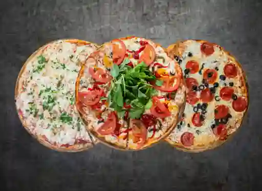 3 Pizzas a Elección
