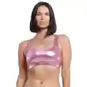 Bikini Peto Básico Lila Brillante Talla L Samia