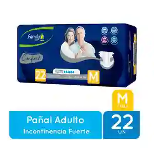 Family Set Confort Pañal Para Adultos Unisex Mediano