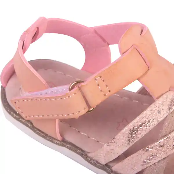 Sandalias Bebe Niña Coral Pillin 27