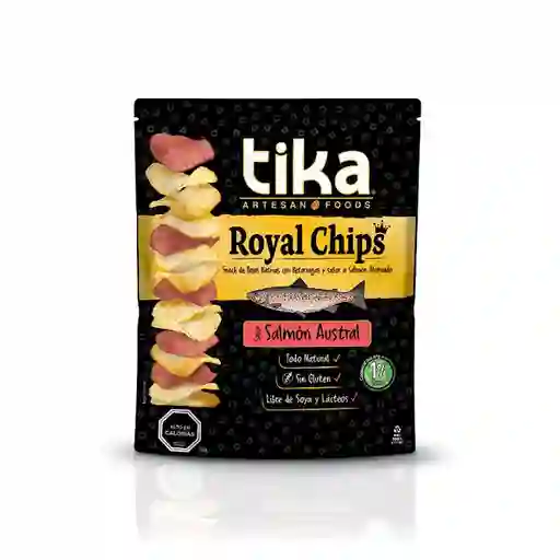 2 x Snack R/Chips Tika 180 g Salmon Austral