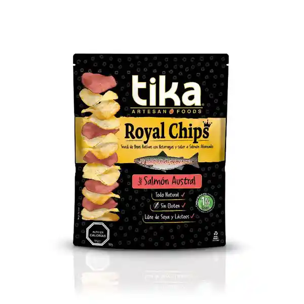 Tika Chip de Salmón Austral Royal