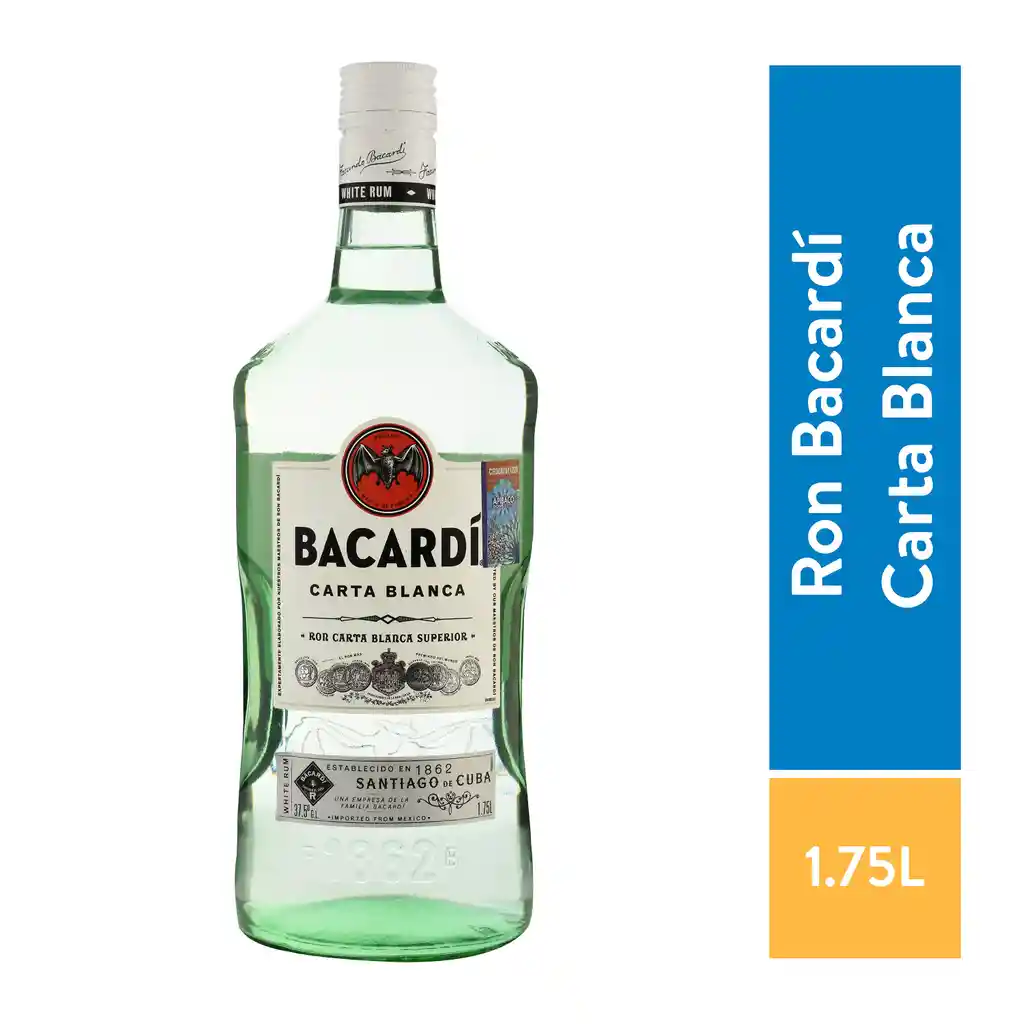 Bacardi Blanco 1750 Ml