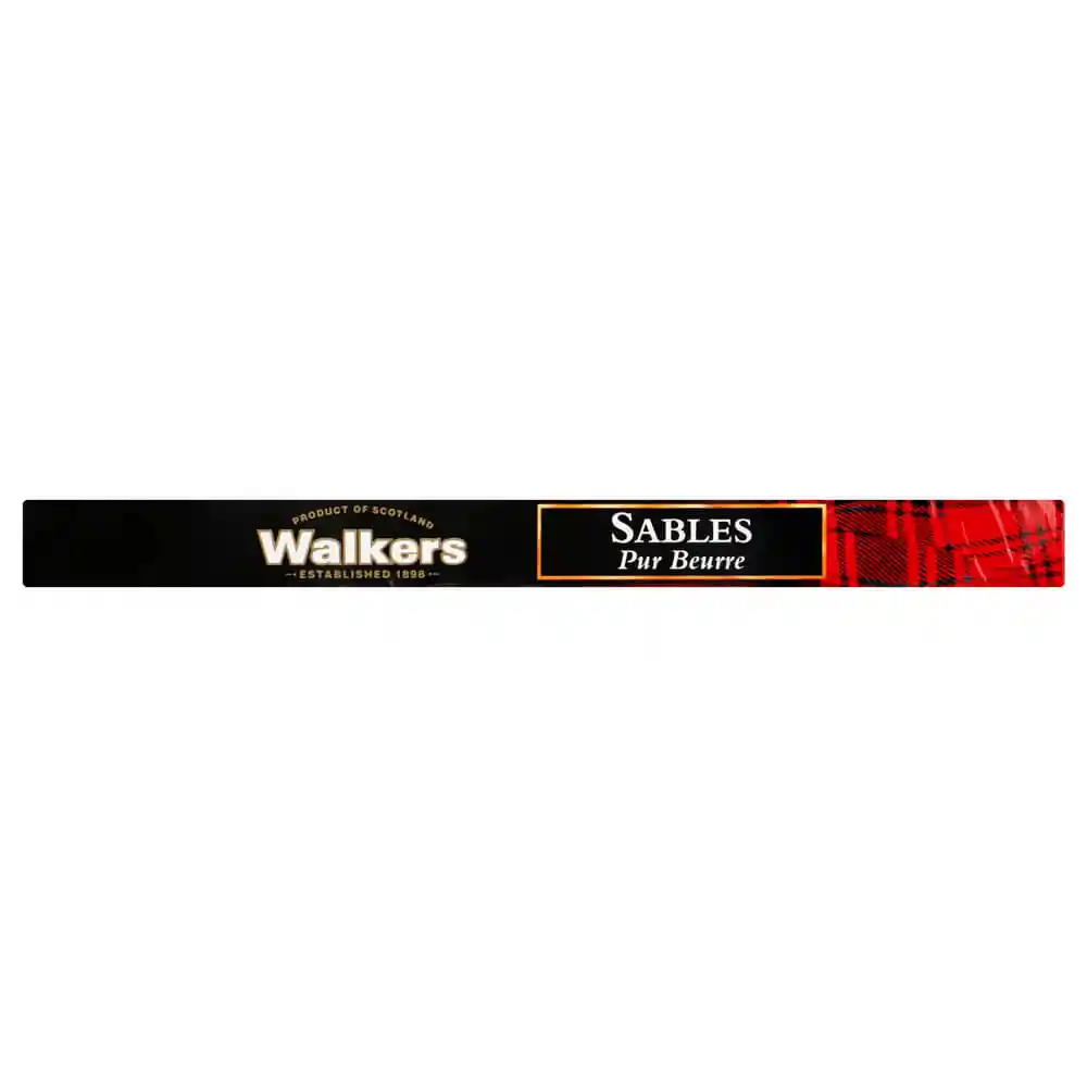 Walkers Galleta Shortbread Original