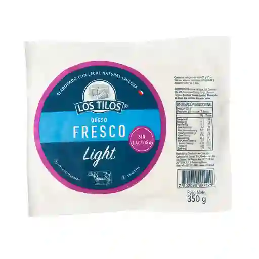 Los Tilos Queso Fresco Light Sin Lactosa