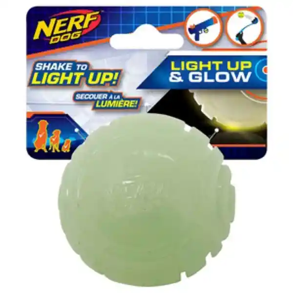 Nerf Dog Pelota  Perro Luminiscente Led Hydrosport