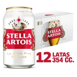 Stella Artois Cerveza Belgium Lager Beer