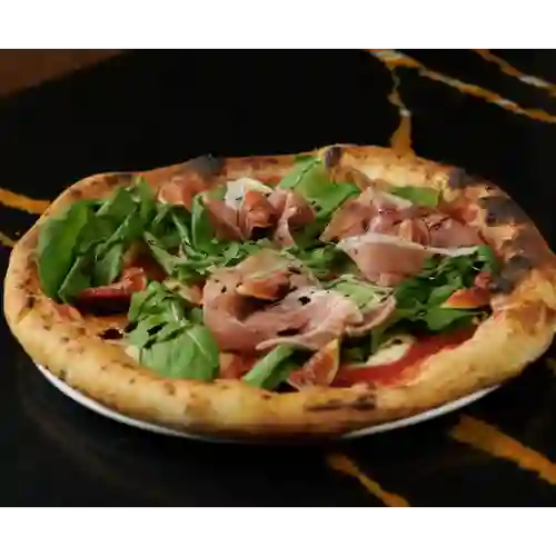 Pizza Fico E Prosciutto