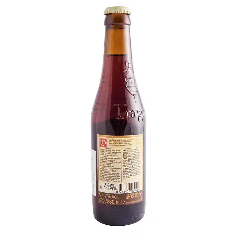 La Trappe Cerv Dubbel Bot