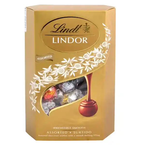 Bombones Lindt Lindor Surtidos Cj 337G