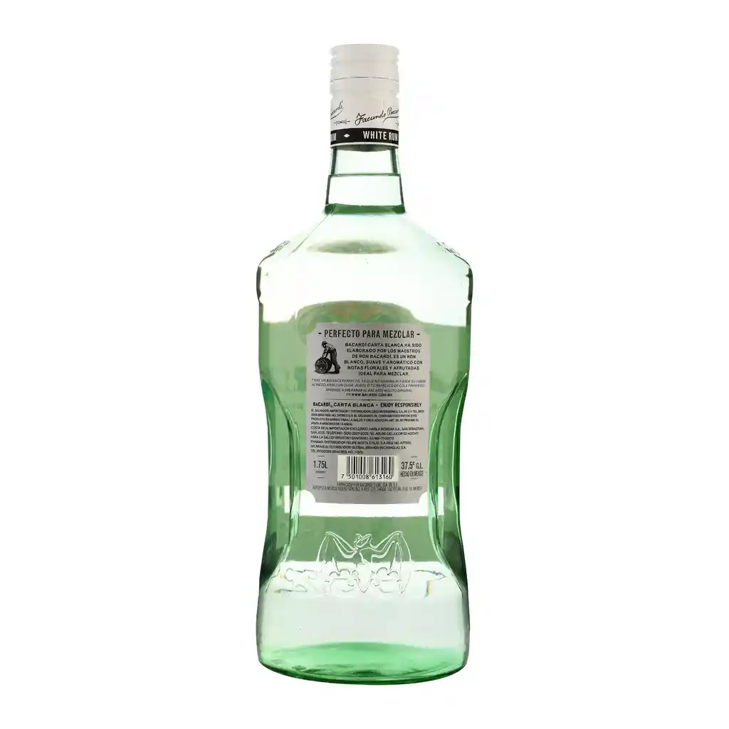 Bacardi Blanco 1750 Ml