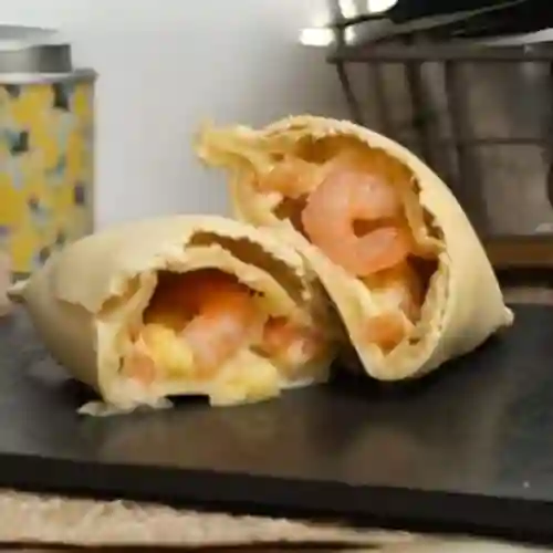 Empanada de Camarón y Queso