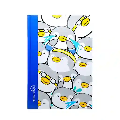 Miniso Cuaderno de Cobertura Dura Mini Family Series A5