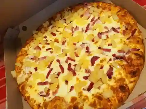 Pizza Mediana Hawaiana