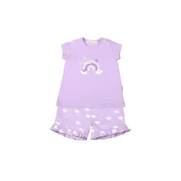 Pijama Corto Niña Infanti - 3 Años