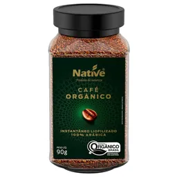 Native Café Instantáneo Orgánico