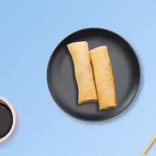 Spring rolls x2